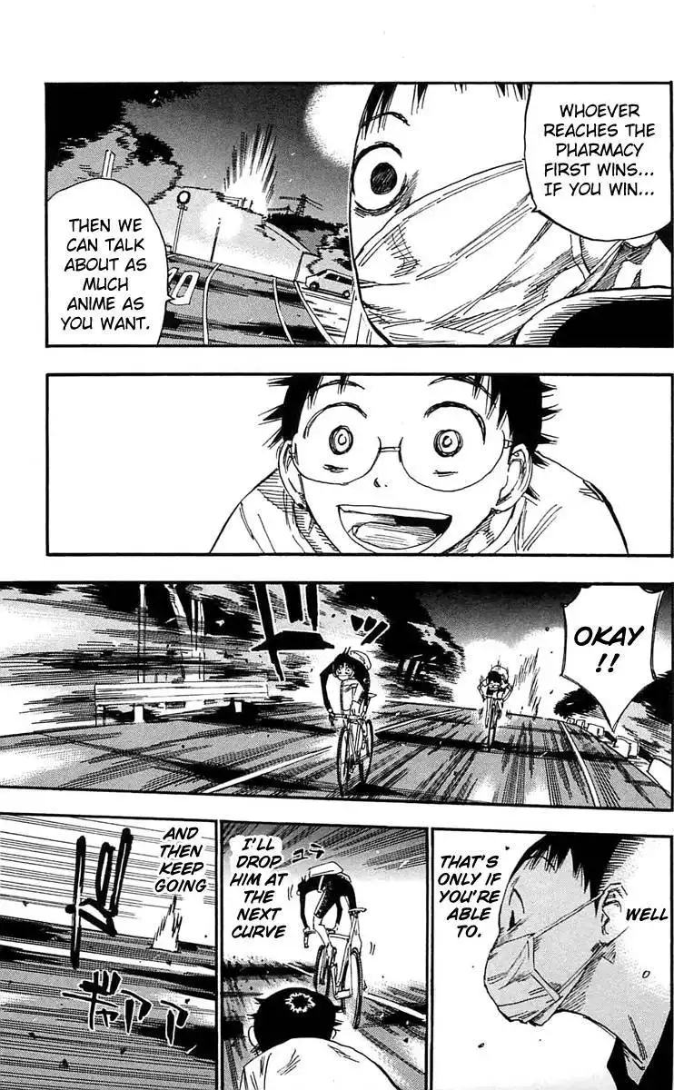 Yowamushi Pedal Chapter 157 3